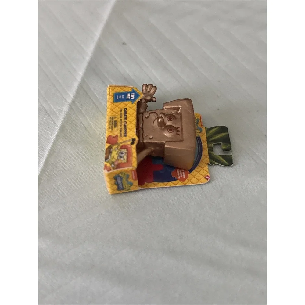 Zuru 5 Surprise Mini Brands Toy Series 1 Metallic Spongebob Squarepants